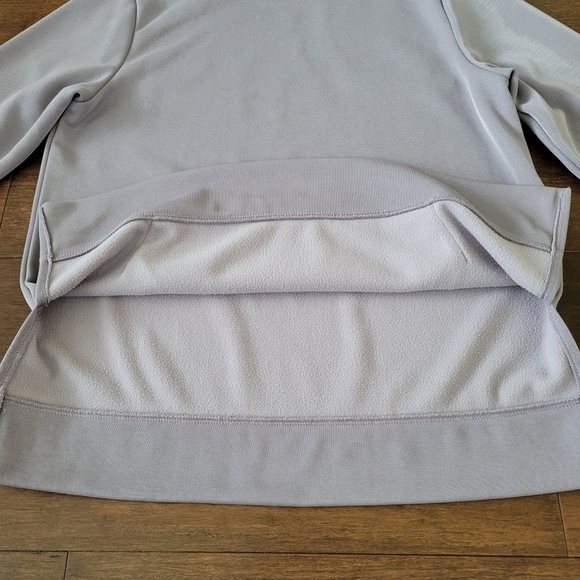 Under Armour Fleece Mock Neck Mirage Pullover Sweatshirt Women's Size S Purple - Picture 8 of 12